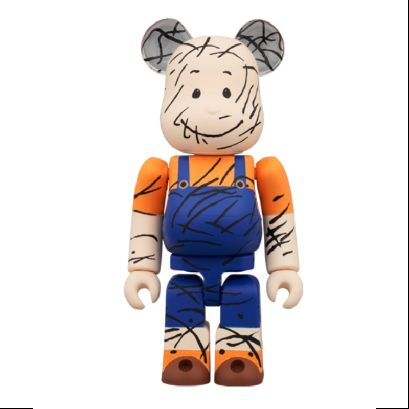 Bearbrick Peanuts PigPen 400% & 100% Be@rbrick 2024 Limited