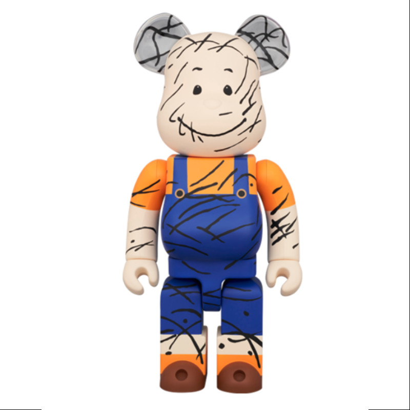 Bearbrick Peanuts PigPen 400% & 100% Be@rbrick 2024 Limited
