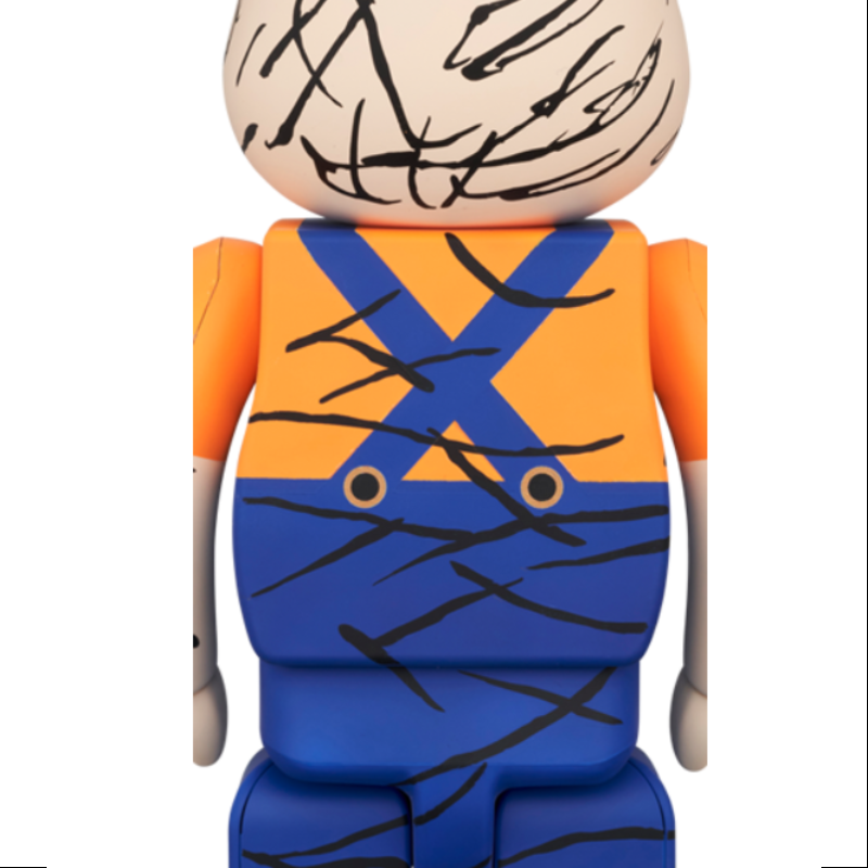 Bearbrick Peanuts PigPen 400% & 100% Be@rbrick 2024 Limited