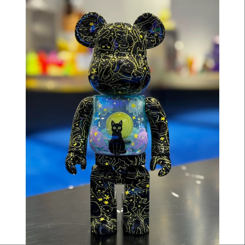 Bearbrick Cat In The Night Sky 400% Be@rbrick 2024 Limited