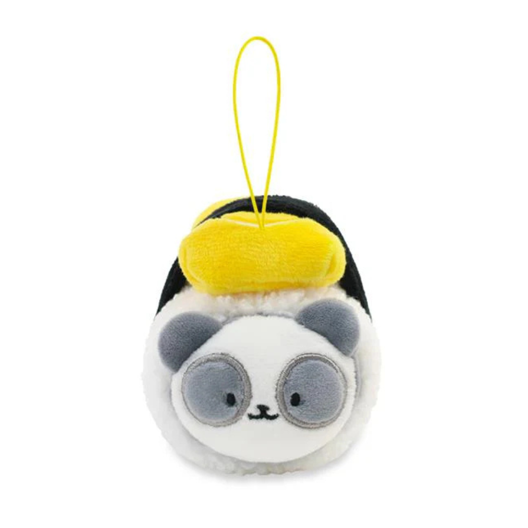 Anirollz - Sushi Plush Keychain - Sushi Tamago Roll Pandaroll