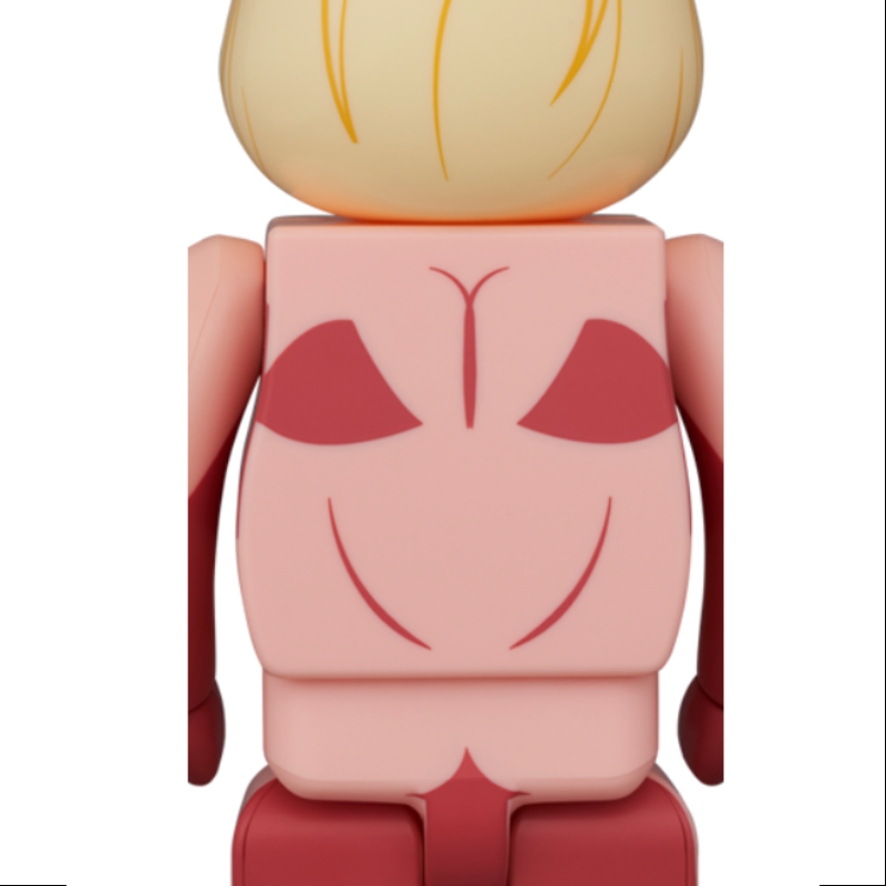 Bearbrick Attack on Titan Female Titan 400% Be@rbrick 2024 Limited