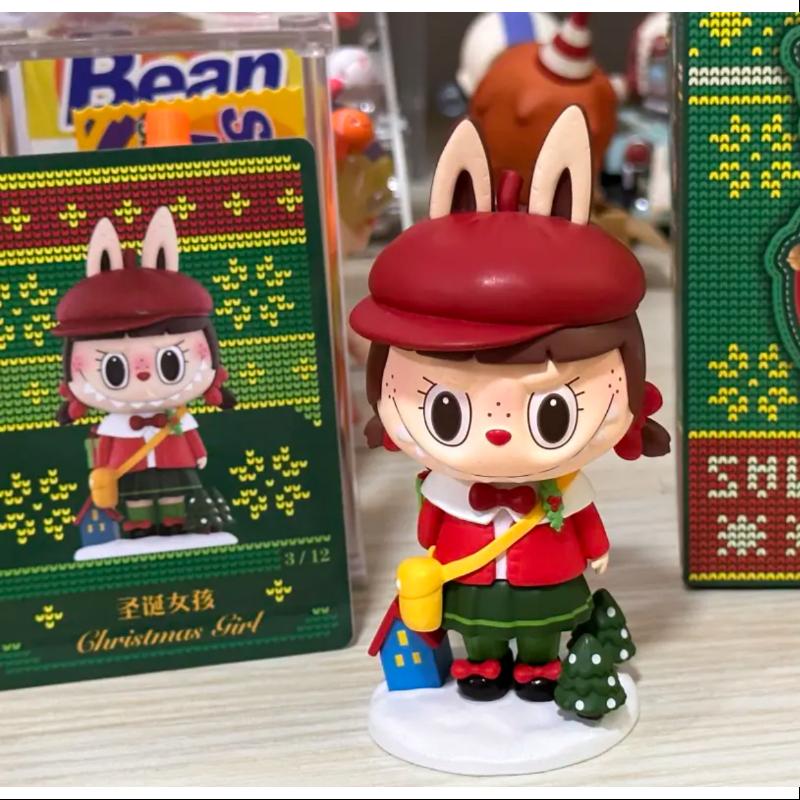 Labubu The Monsters Let's Christmas Series Christmas Girl