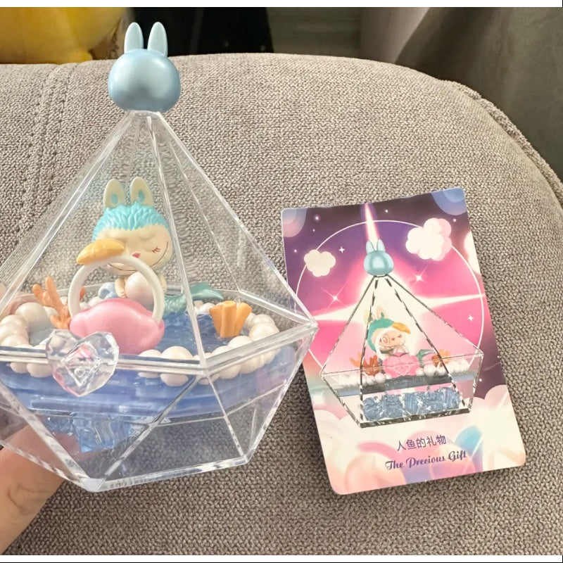 Labubu Pop Mart Wishes at Your Fingertips Series The Precious Gift