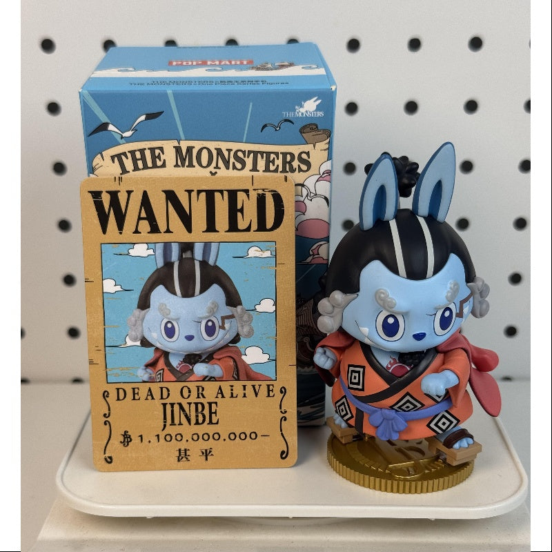 Labubu The Monsters X One Piece Series JINBE