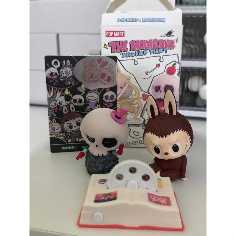Labubu The Monsters Mischief Diary Series Secret Sweet Saturday