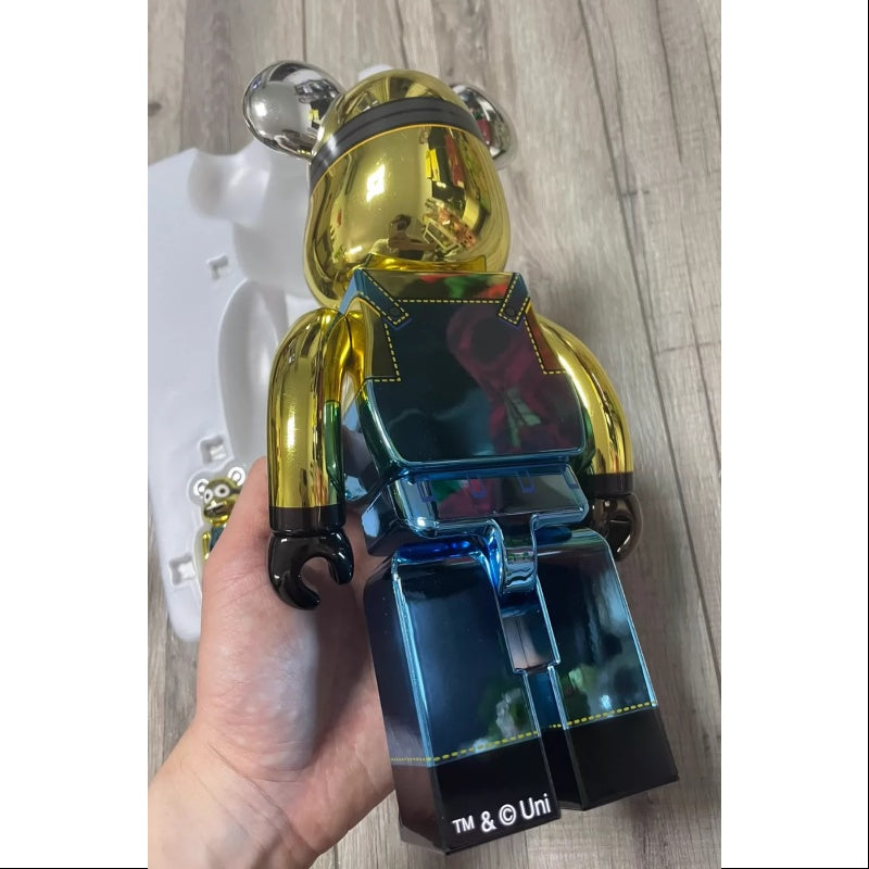 Bearbrick Minions Dave 400% & 100% Be@rbrick 2024 Limited