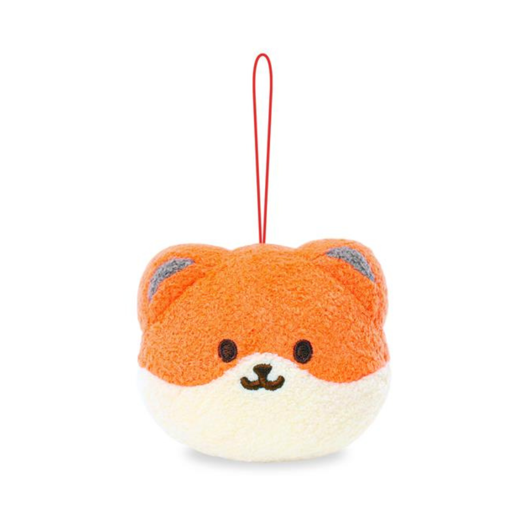 Anirollz - Mini Face Plush Keychain - Foxiroll