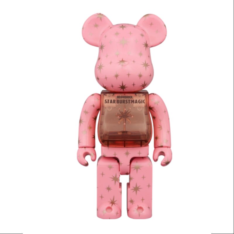 Bearbrick Star Burst Magic 2nd 400% Be@rbrick 2024 Limited