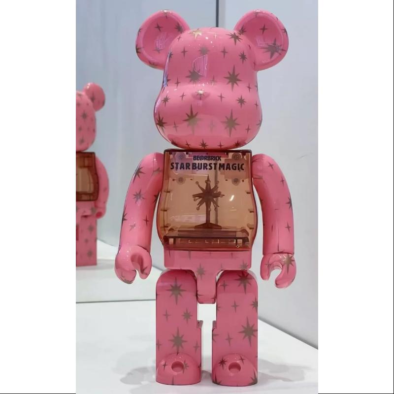 Bearbrick Star Burst Magic 2nd 400% Be@rbrick 2024 Limited