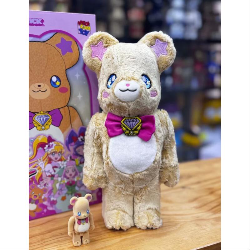 Bearbrick Mofurun 400% & 100% Be@rbrick 2024 Limited