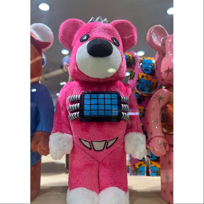 Bearbrick Psycho Teddy Bear 400% Be@rbrick 2024 Limited