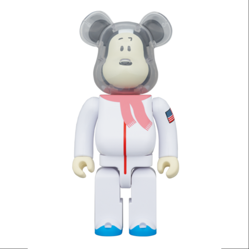 Bearbrick Astronaut Snoopy 400% Be@rbrick 2024 Limited