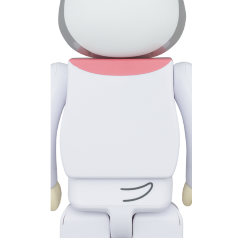Bearbrick Astronaut Snoopy 400% Be@rbrick 2024 Limited
