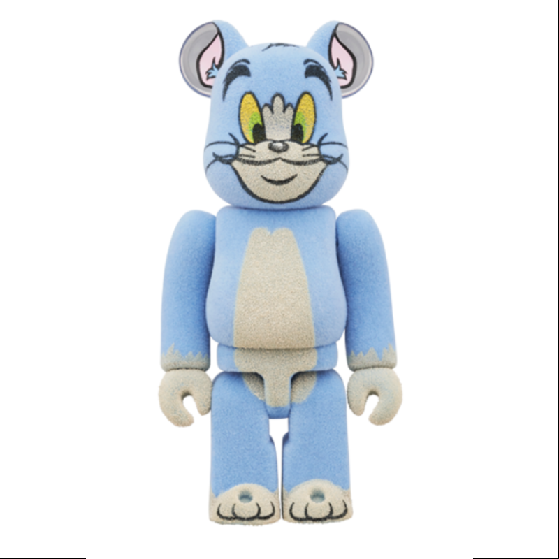 Bearbrick Tom（Classic Color） Flocky Ver. 400% & 100% Be@rbrick 2024 Limited