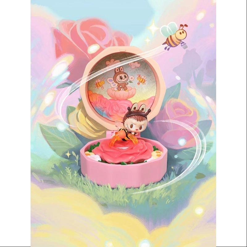 Labubu Pop Mart Romantic Ring Box Series 4 Labubu Just for You