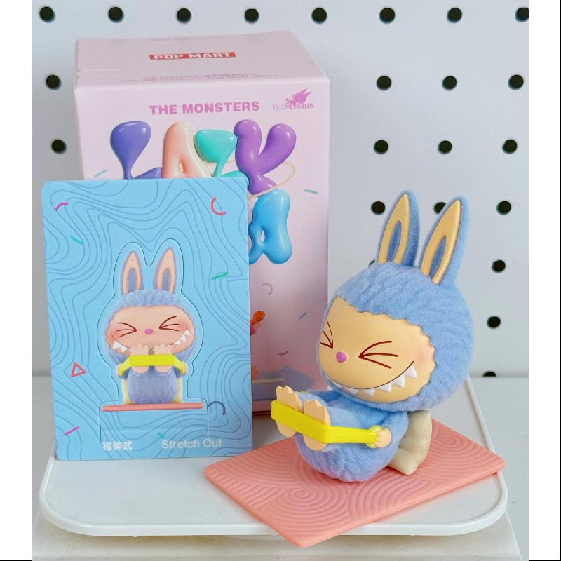 Labubu The Monsters Lazy Yoga Series Stretch Out