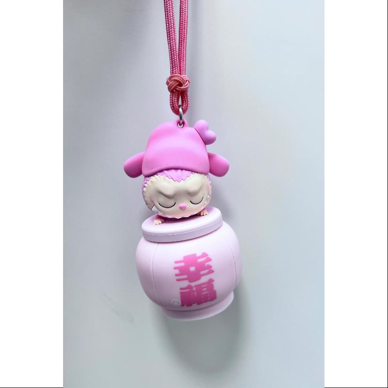 Labubu The Monsters Let's Have Fun Together Night Light Series Happiness