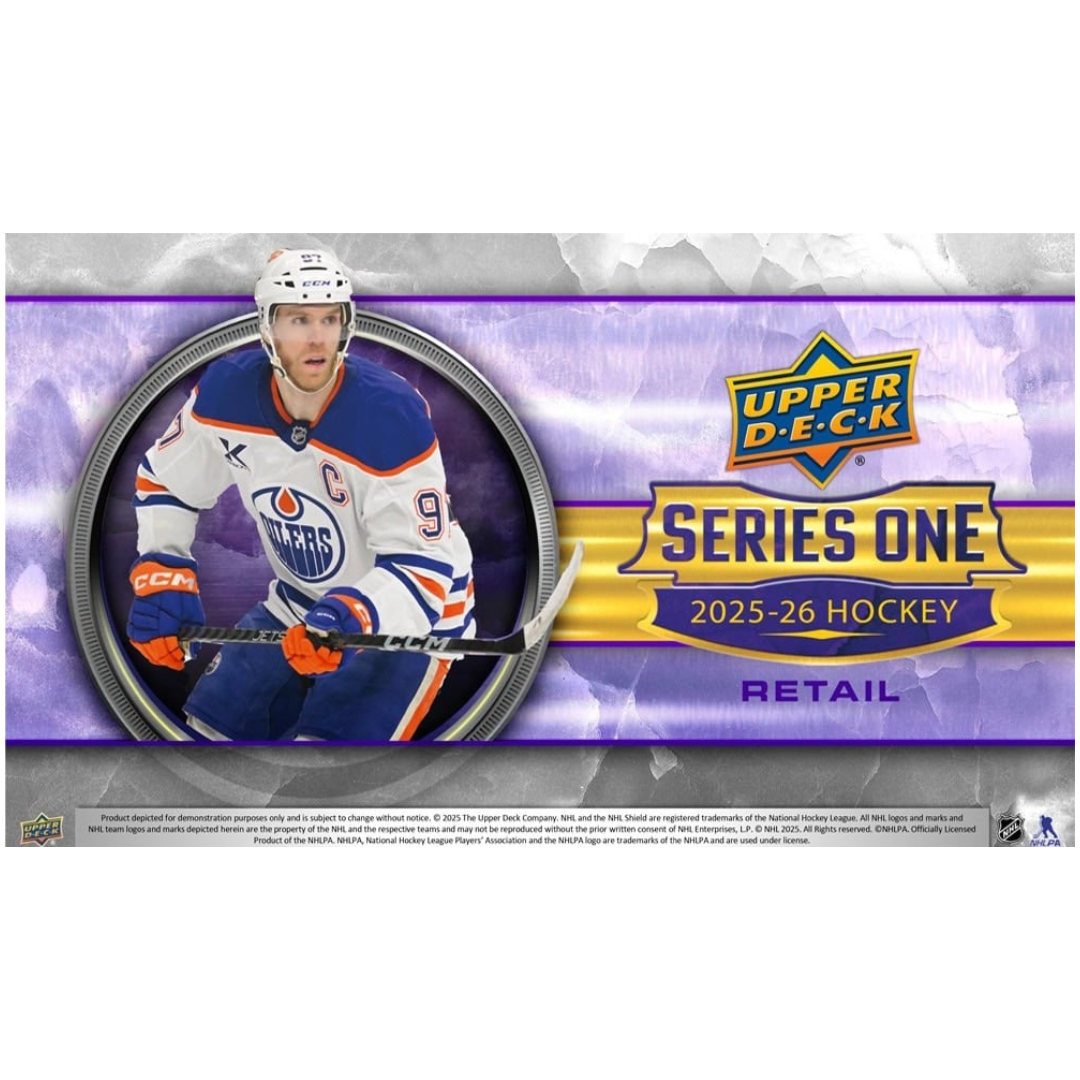 2025-26 Hockey Upper Deck Series 1 Blaster (Pre Order)
