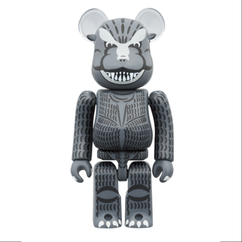 Bearbrick Godzilla(1954) 400% & 100% Be@rbrick 2024 Limited