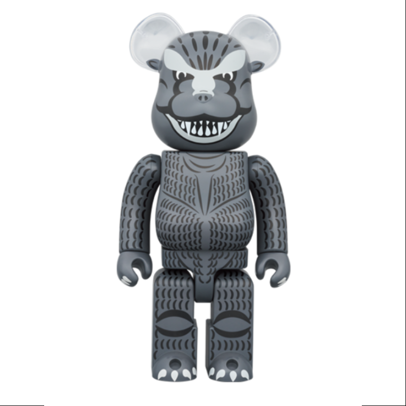 Bearbrick Godzilla(1954) 400% & 100% Be@rbrick 2024 Limited