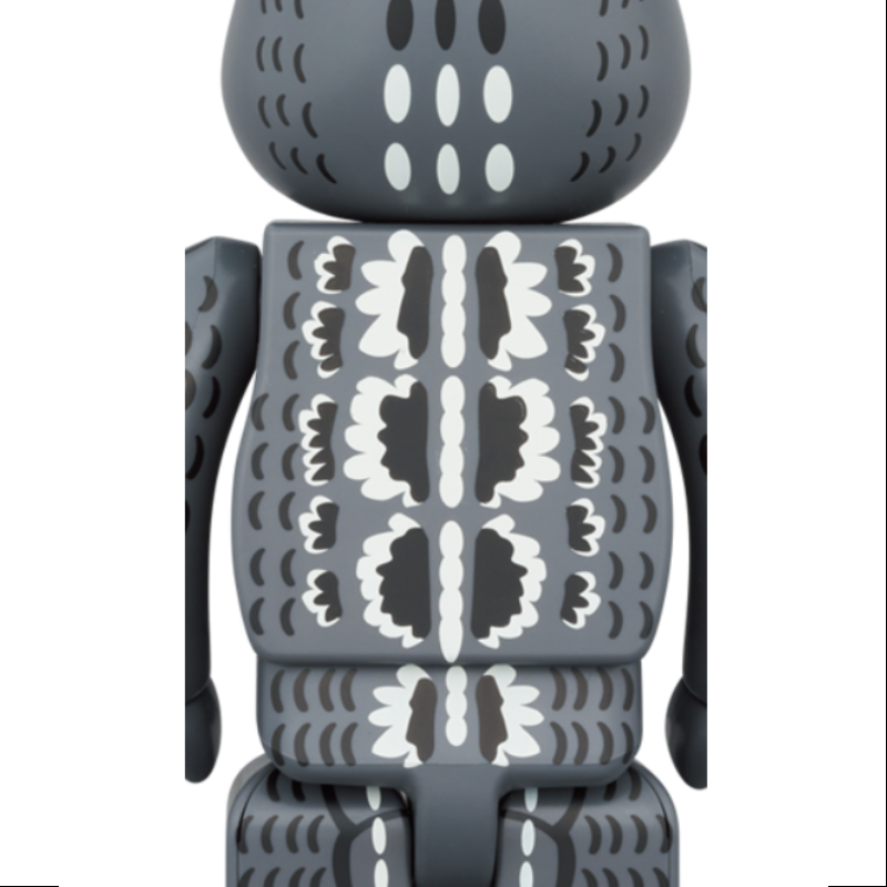 Bearbrick Godzilla(1954) 400% & 100% Be@rbrick 2024 Limited