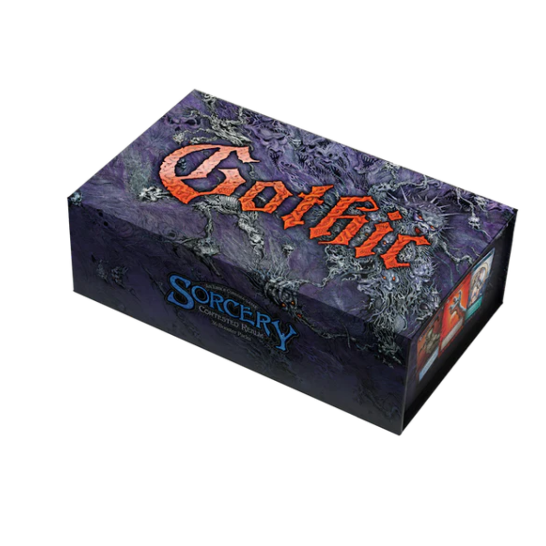 Sorcery TCG Gothic Booster Box (Pre Order)