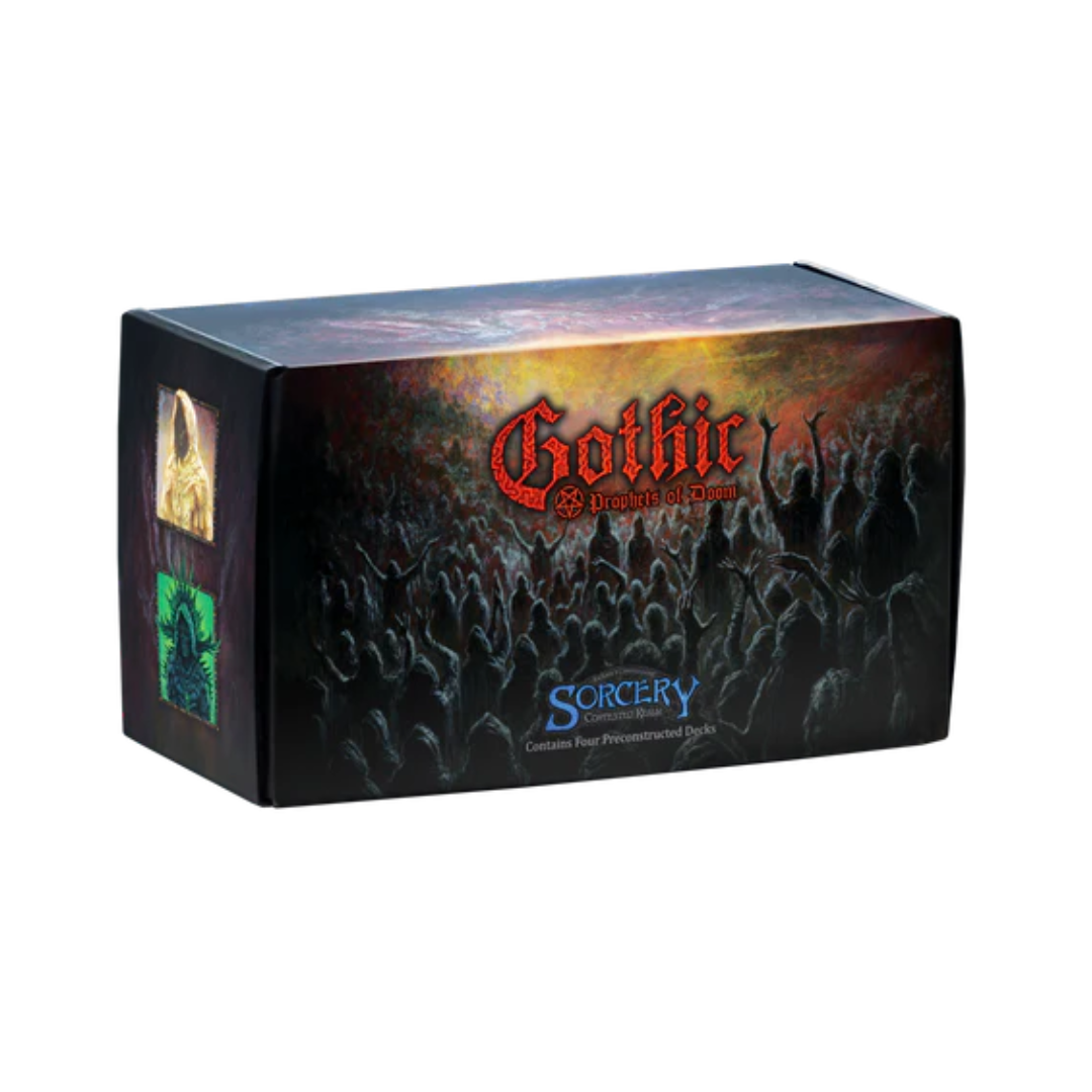 Sorcery TCG Gothic Precon Box, Prophets of Doom (Pre Order)