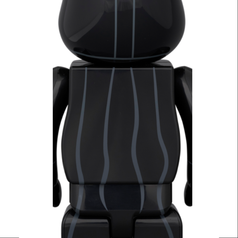 Bearbrick Darth Vader(TM) Damage Ver.(Obi-Wan Kenobi Ver.) 400% & 100% Be@rbrick 2023 Limited