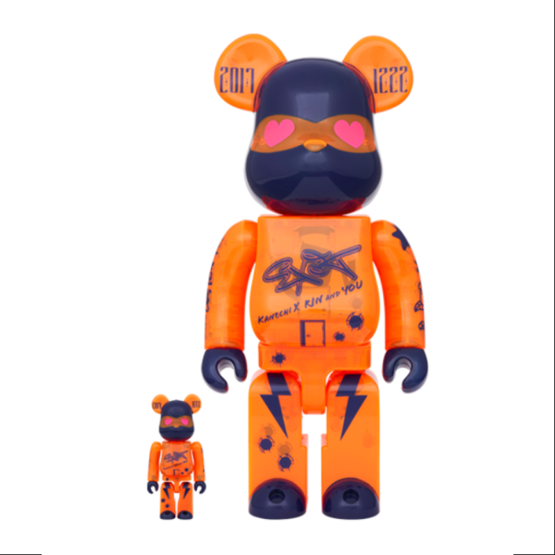 Bearbrick Exit 2023 400% & 100% Be@rbrick 2023 Limited