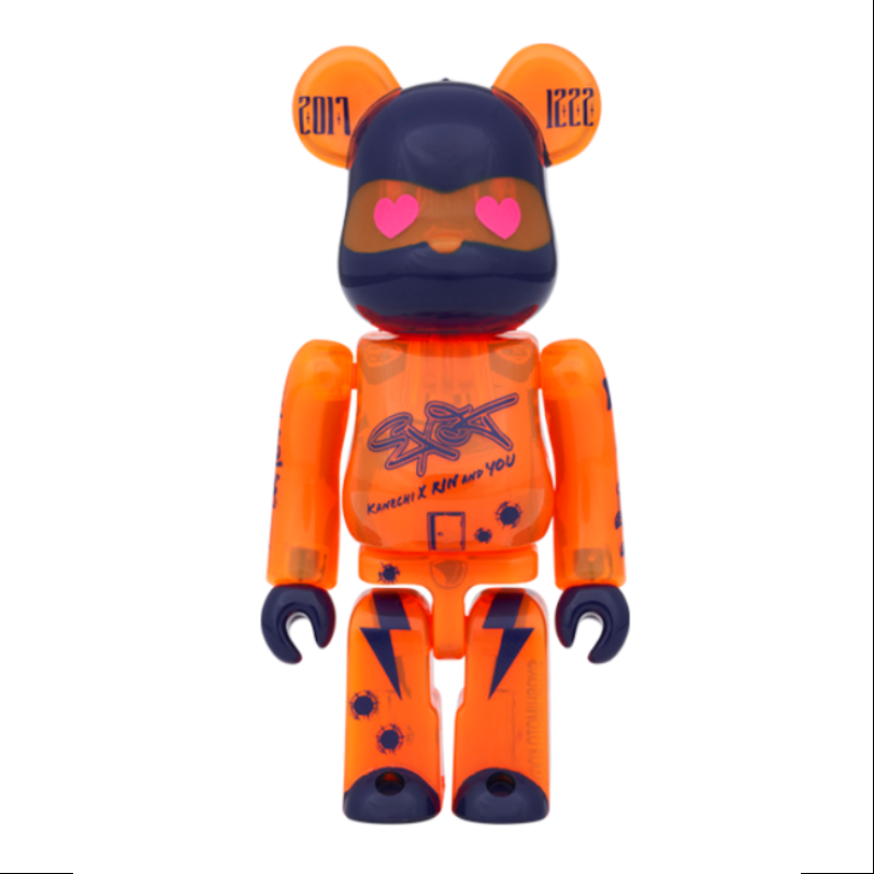 Bearbrick Exit 2023 400% & 100% Be@rbrick 2023 Limited