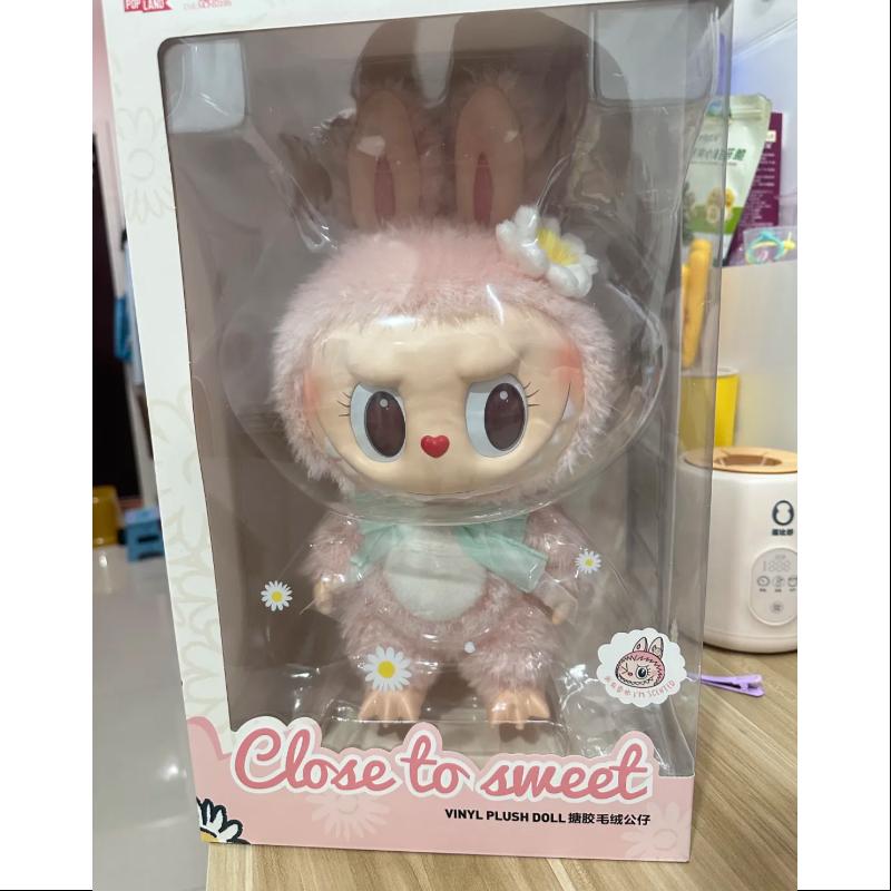 Labubu Mokoko Close to Sweet Vinyl Plush Doll Limited Edition