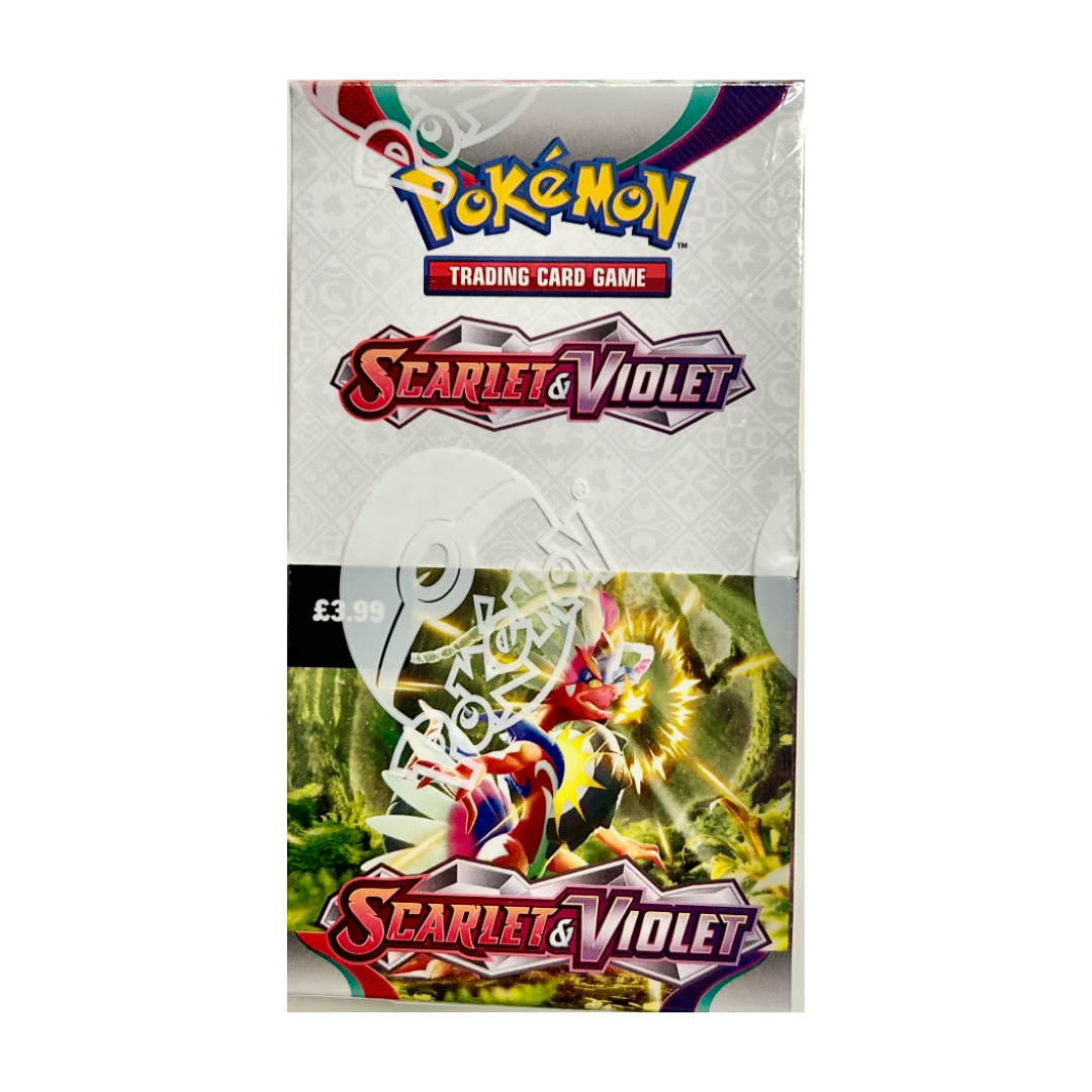 Pokemon TCG: Scarlet & Violet: Base Set - Half Booster Box  (18 Packs)