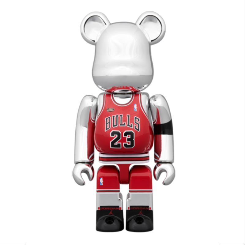 Bearbrick Michael Jordan 1998 Last Shot 400% & 100% Be@rbrick 2023 Limited