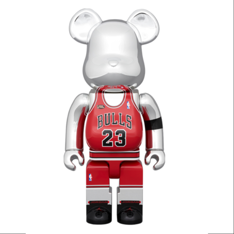 Bearbrick Michael Jordan 1998 Last Shot 400% & 100% Be@rbrick 2023 Limited