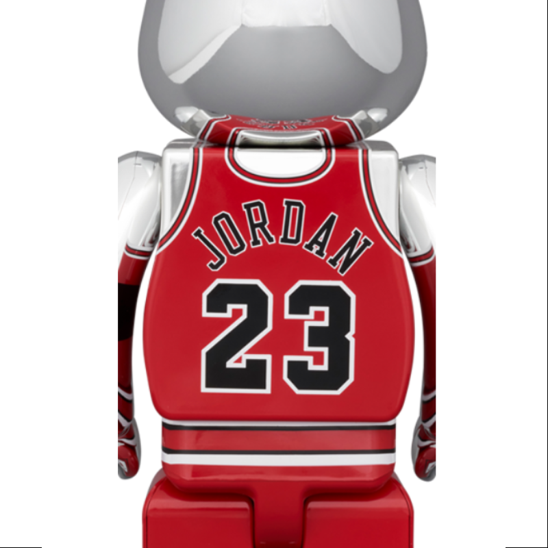 Bearbrick Michael Jordan 1998 Last Shot 400% & 100% Be@rbrick 2023 Limited