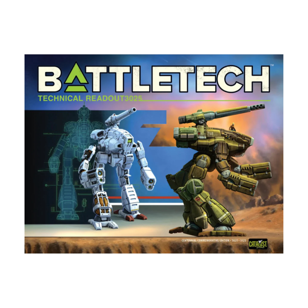 Battletech Technical Readout 3025 Commemorative Edition