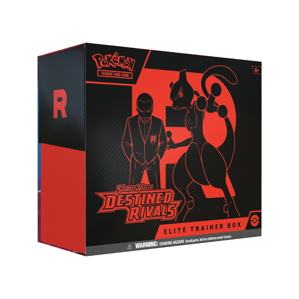Pokemon - Scarlet and Violet - Destined Rivals Elite Trainer Box (Pre Order)