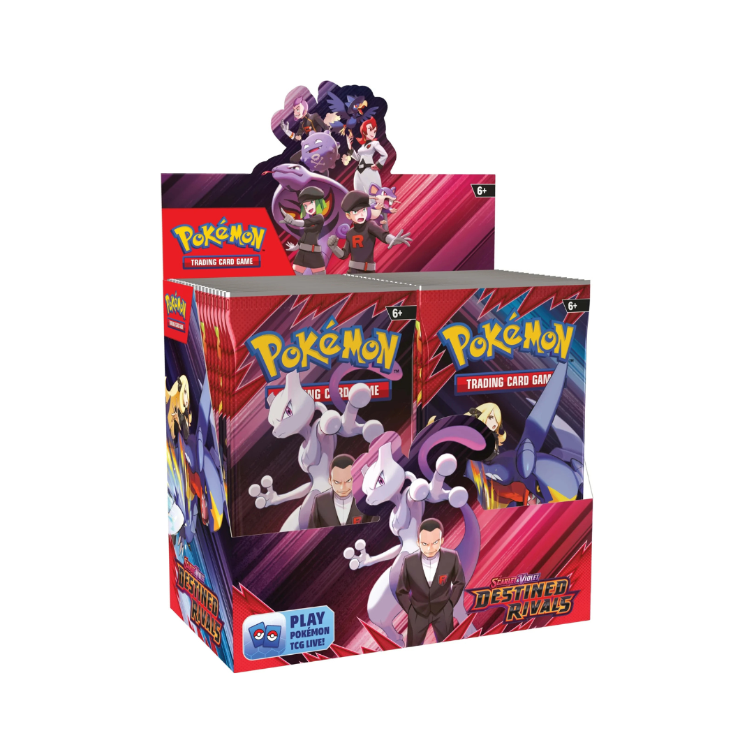 Pokemon - Scarlet and Violet - Destined Rivals Booster Box (Pre Order)