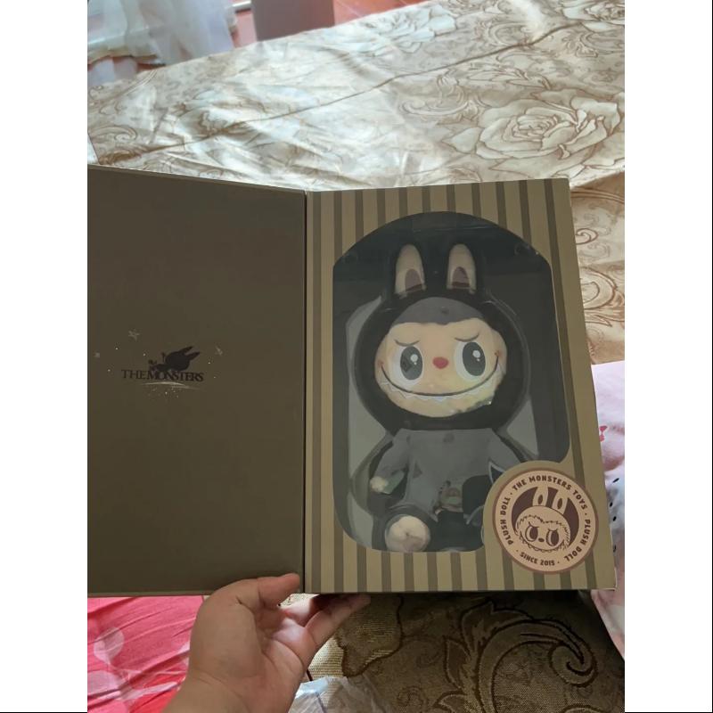 Labubu The Monsters Labubu Plush Doll Brown LIMITED
