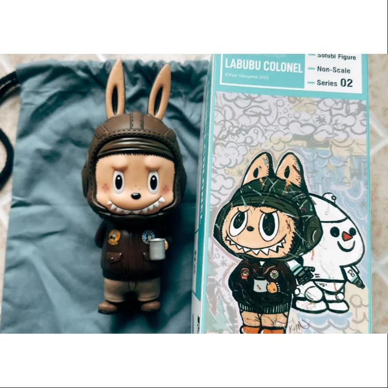 Labubu The Monsters Labubu Colonel LIMITED