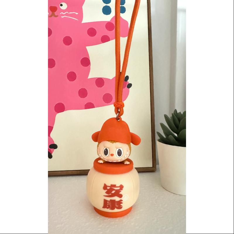 Labubu The Monsters Let's Have Fun Together Night Light Series Good Health