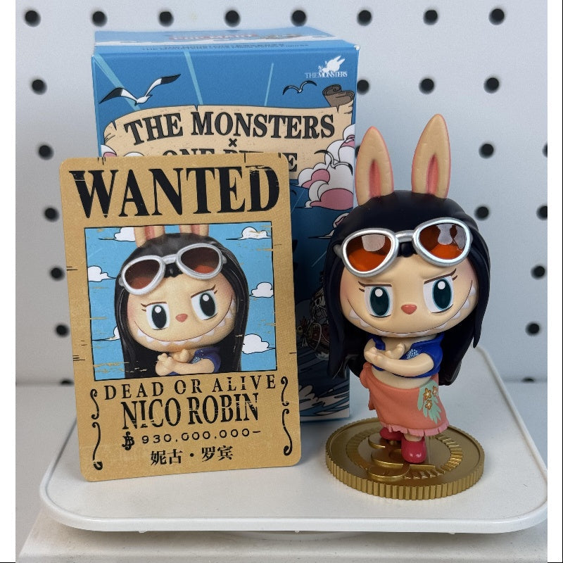 Labubu The Monsters X One Piece Series NICO ROBIN