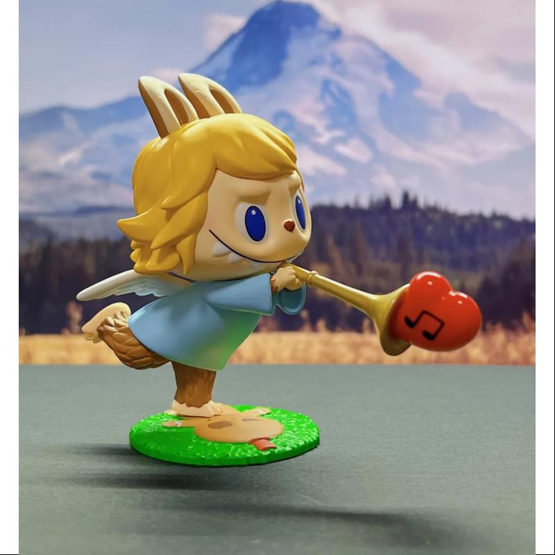 Labubu The Monsters Let's Christmas Series Christmas Angel