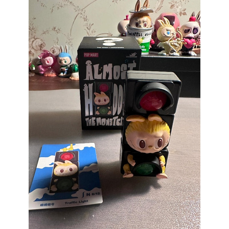 Labubu The Monsters Almost Hidden Series Traffic Light