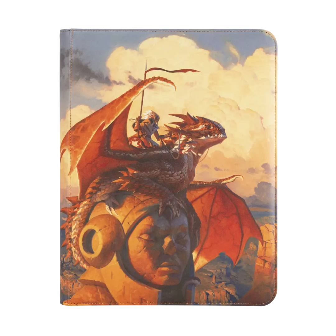 Dragon Shield - Signature Series - The Adameer - Art Zipster 360