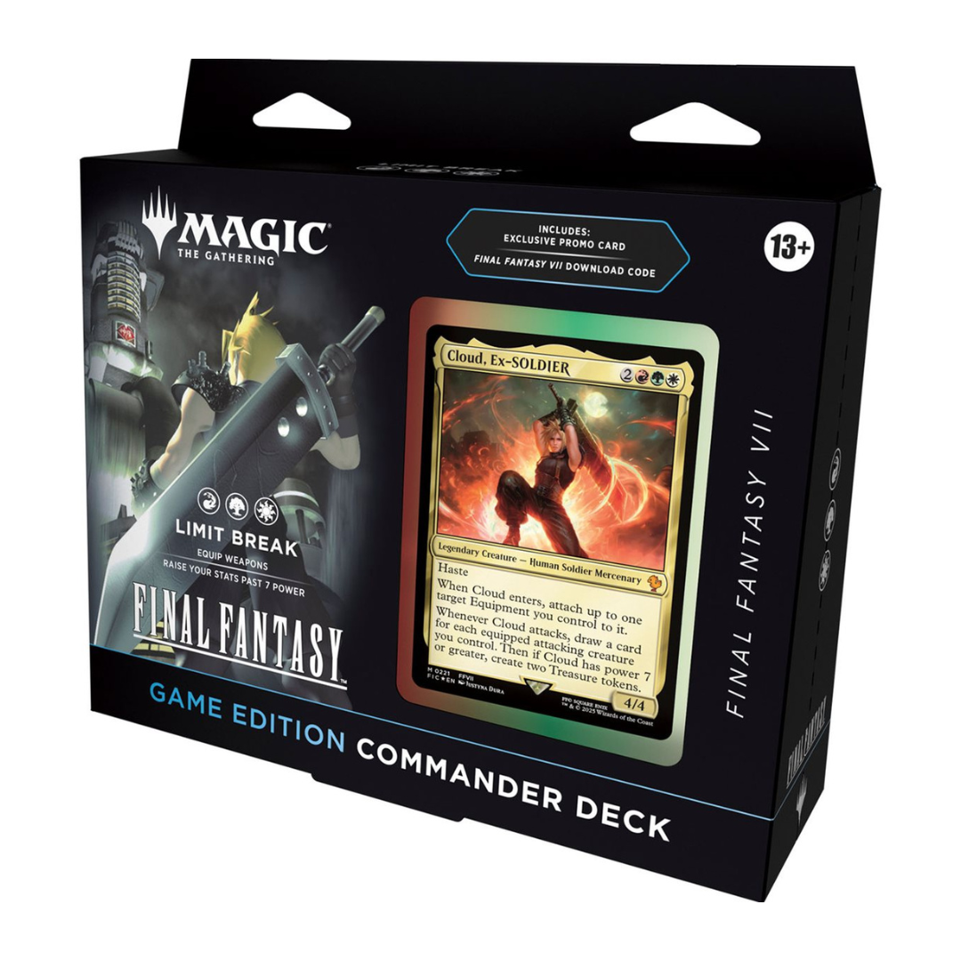 Magic: The Gathering - Final Fantasy - Final Fantasy VII Video Game Deck (Pre Order)