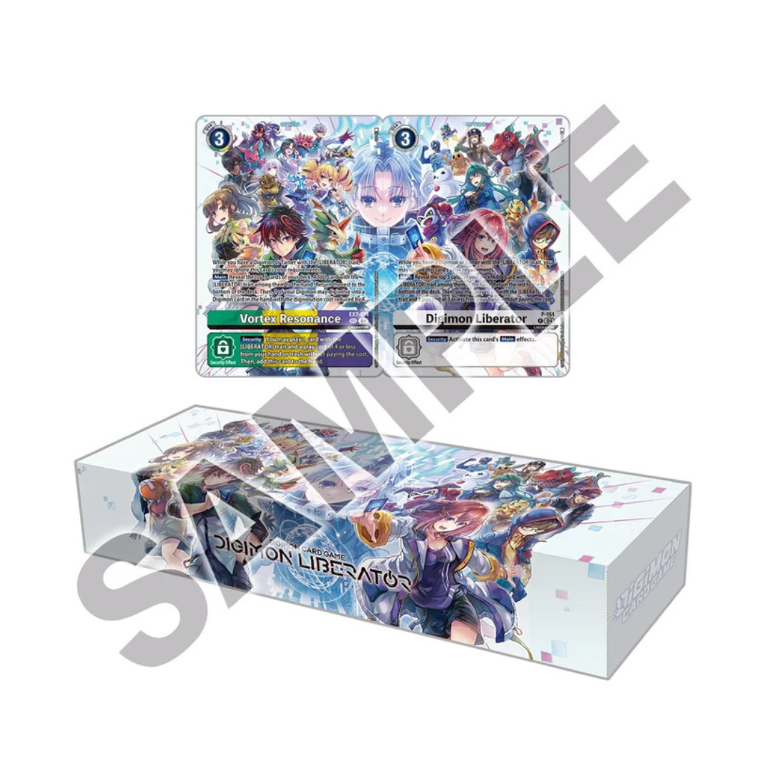 Digimon Card Game - Liberator Debuggers Set (Pre Order)