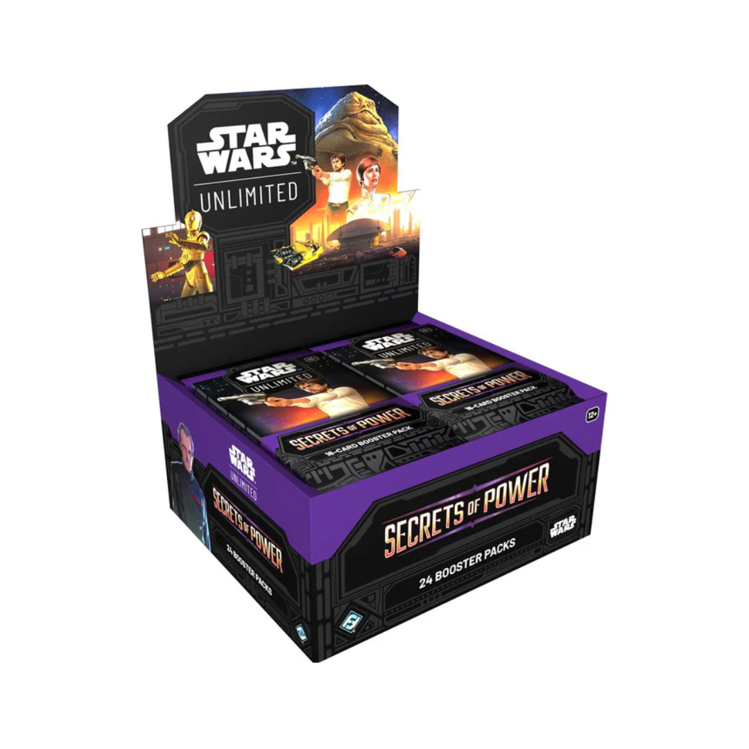 Star Wars: Unlimited: Secrets of Power - Draft Booster Box (Pre Order)