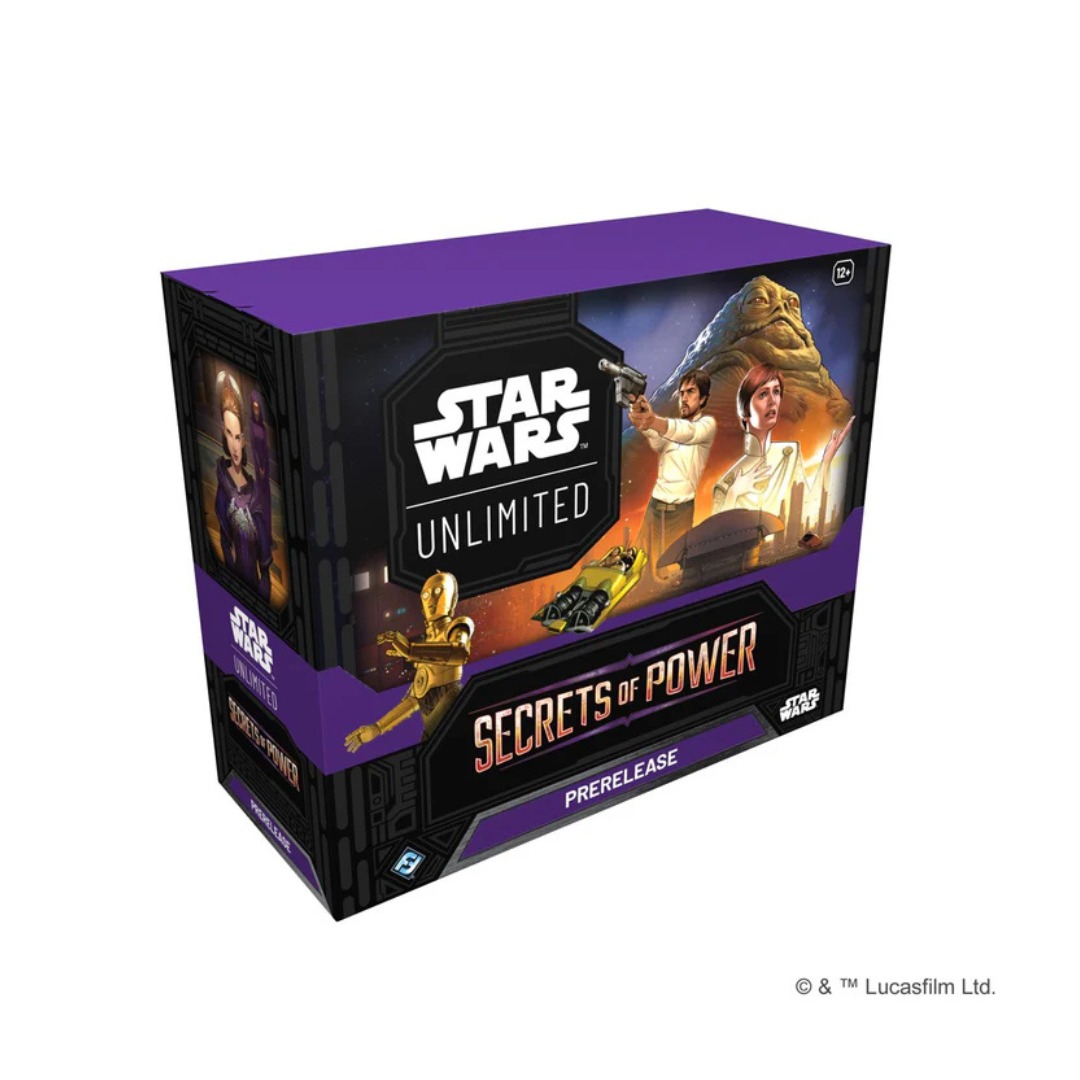 Star Wars: Unlimited: Secrets of Power - Pre-Release Kit (Pre Order)